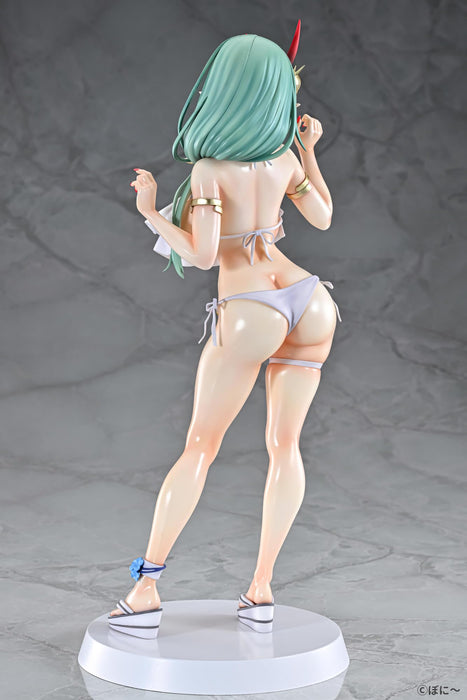 Q-Six Hitoyo-Chan No Junan Akari 1/6 Figure Glossy Version Collectible