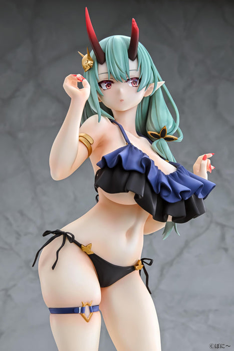 Q-Six Hitoyo-Chan No Junan Akari Figurine de collection premium à l'échelle 1/6