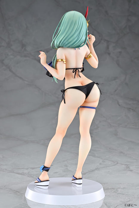 Q-Six Hitoyo-Chan No Junan Akari Figurine de collection premium à l'échelle 1/6