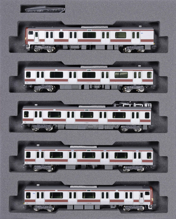 KATO N Gauge E531 Series Red Electric 5-Car Train Set Railway Model 10-954S