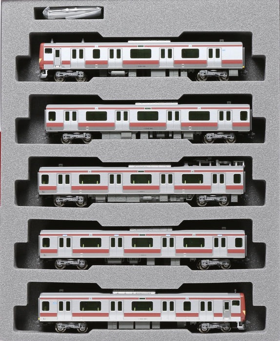 KATO N Gauge E531 Series Red Electric 5-Car Train Set Railway Model 10-954S