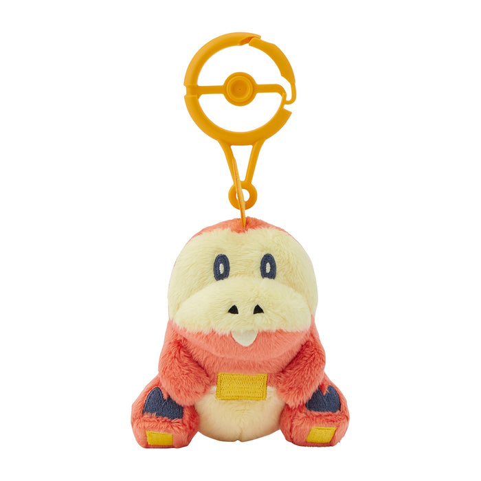 Pokemon Center Hogta Mascot with Carabiner Plush Keychain Accessory