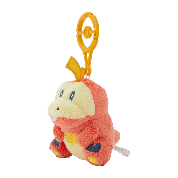 Pokemon Center Hogta Mascot with Carabiner Plush Keychain Accessory