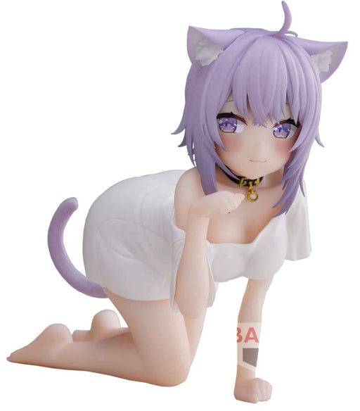 Banpresto Hololive If Relax Time Nekomata Okayu Figure Official Goods