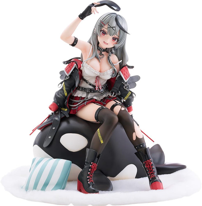 Max Factory Hololive Sakamata Kuroe, bemalte fertige Figur im Maßstab 1/6