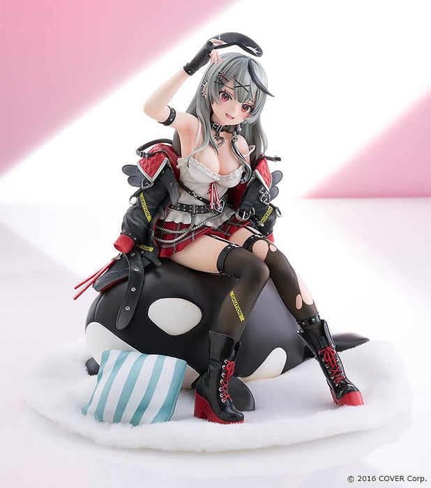 Max Factory Hololive Sakamata Kuroe, bemalte fertige Figur im Maßstab 1/6