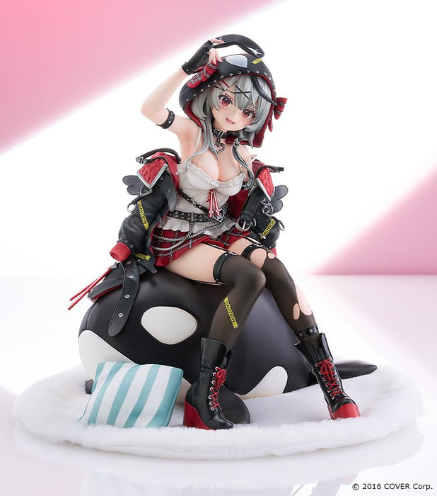 Max Factory Hololive Sakamata Kuroe, bemalte fertige Figur im Maßstab 1/6