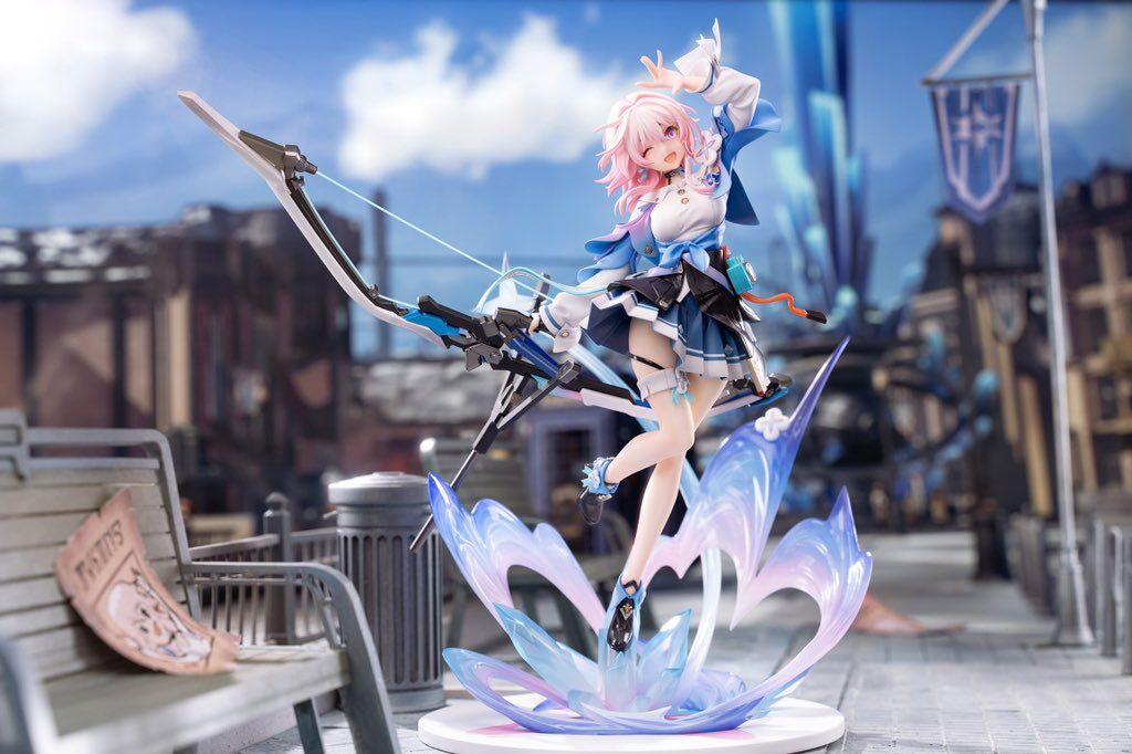 Apex Innovation Honkai Star Rail March 7Th 1/7 Scale Action Figure