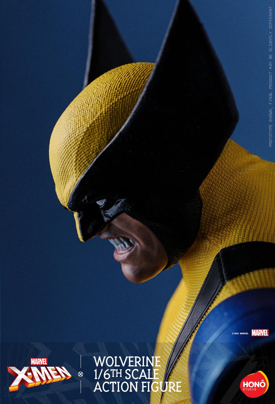 Hot Toys Honoo Studio Marvel Comics Wolverine 1/6 Scale Action Figure