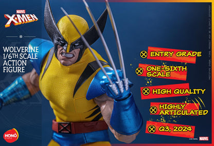 Hot Toys Honoo Studio Marvel Comics Wolverine 1/6 Scale Action Figure