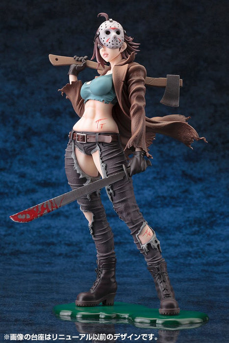 Kotobukiya Horror Bishoujo Jason Vorhees 1/7 Scale Figure Second Edition- Japan Figure Store - #1 Bring To You The Best Japanese Goods