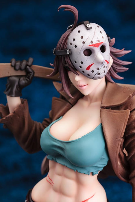 Kotobukiya Horror Bishoujo Jason Vorhees 1/7 Scale Figure Second Edition- Japan Figure Store - #1 Bring To You The Best Japanese Goods
