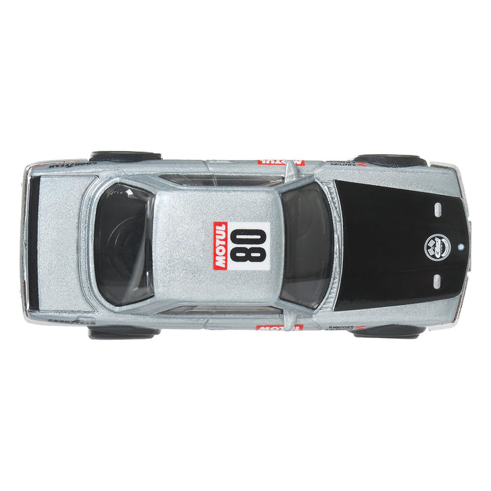 Mattel Hot Wheels Boulevard 80s Mercedes-Benz 500 SLC Rally Toy Silver