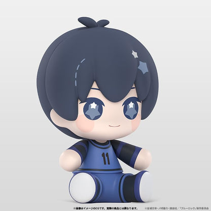 Orange Red Huggy Good Smile Blue Lock Isagi Yoichi Plush Toy Collectible- Japan Figure Store - #1 Bring To You The Best Japanese Goods