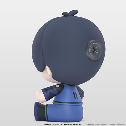 Orange Red Huggy Good Smile Blue Lock Isagi Yoichi Plush Toy Collectible- Japan Figure Store - #1 Bring To You The Best Japanese Goods