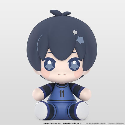 Orange Red Huggy Good Smile Blue Lock Isagi Yoichi Plush Toy Collectible- Japan Figure Store - #1 Bring To You The Best Japanese Goods
