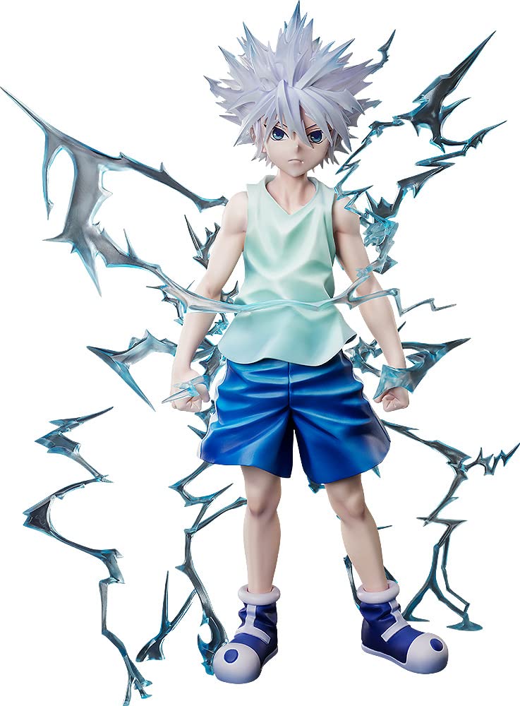 Freeing Hunter x Hunter Killua Zoldyck B-Style Figure 1/4 Scale Collectible