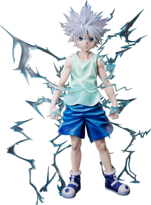 Figurine de collection Killua Zoldyck B-Style de Hunter x Hunter à l'échelle 1/4