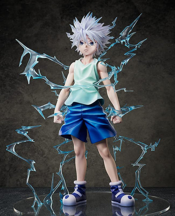 Figurine de collection Killua Zoldyck B-Style de Hunter x Hunter à l'échelle 1/4