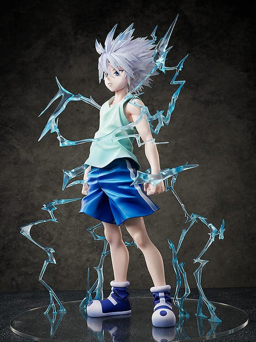 Figurine de collection Killua Zoldyck B-Style de Hunter x Hunter à l'échelle 1/4