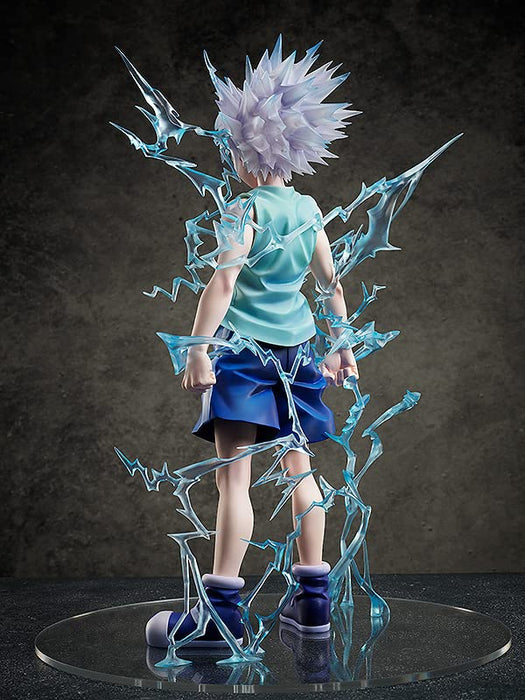 Figurine de collection Killua Zoldyck B-Style de Hunter x Hunter à l'échelle 1/4