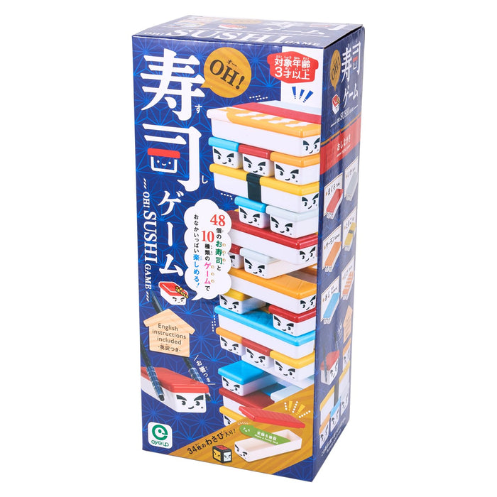 Eye Up New Oh Sushi Game - Fun and Interactive Food-Making Playset for Kids