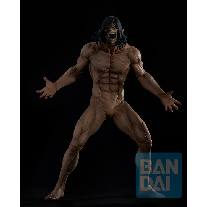 Bandai Spirits Ichibansho Attack On Titan Eren Yeager Titan Figure A Prize- Japan Figure Store - #1 Bring To You The Best Japanese Goods
