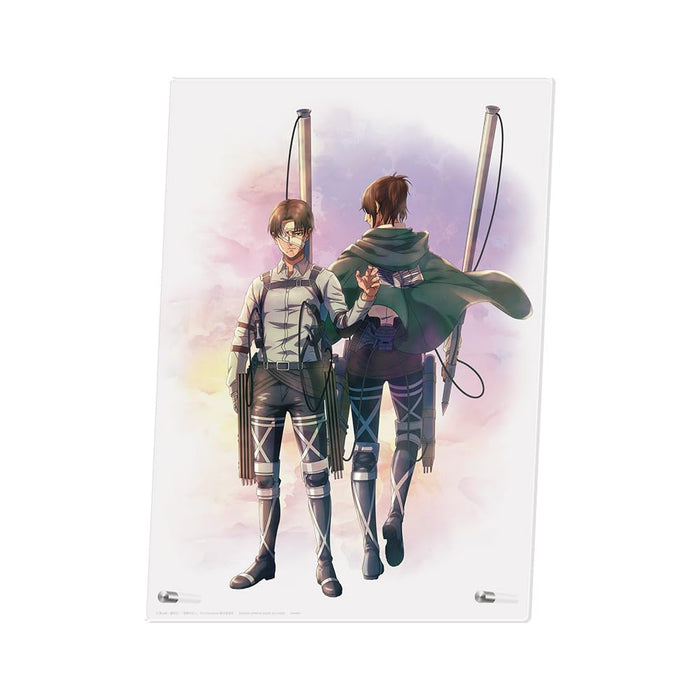 Tableau acrylique Ichiban Kuji Attack On Titan Rumbling E Prize