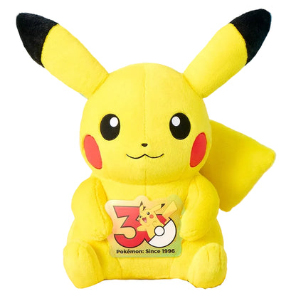 Pokémon 30th Anniversary Last One Prize Pikachu Male Form Plush Exclusive