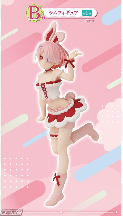 Ichiban Kuji Re:Zero Ram Figure B Prize Animalparade Collectible