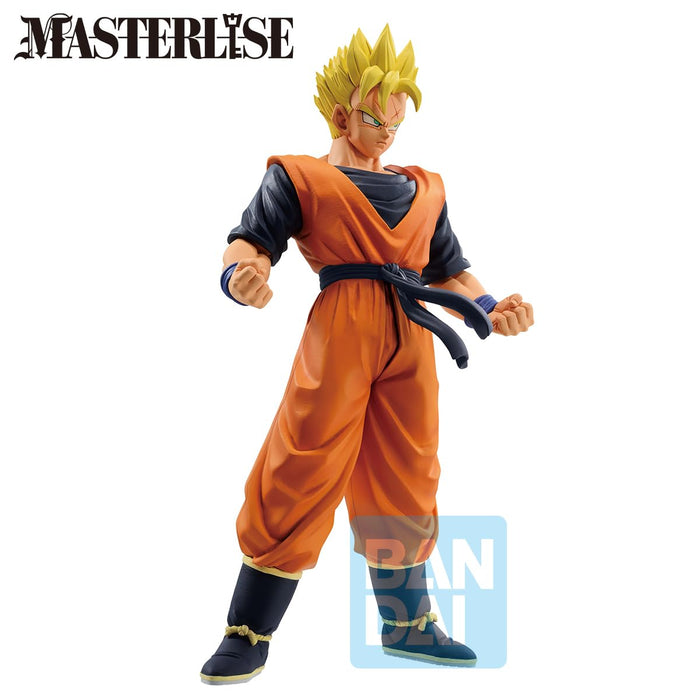 Banpresto Ichibansho Figure Dragon Ball Z Son Gohan Future Master Rise Collectors