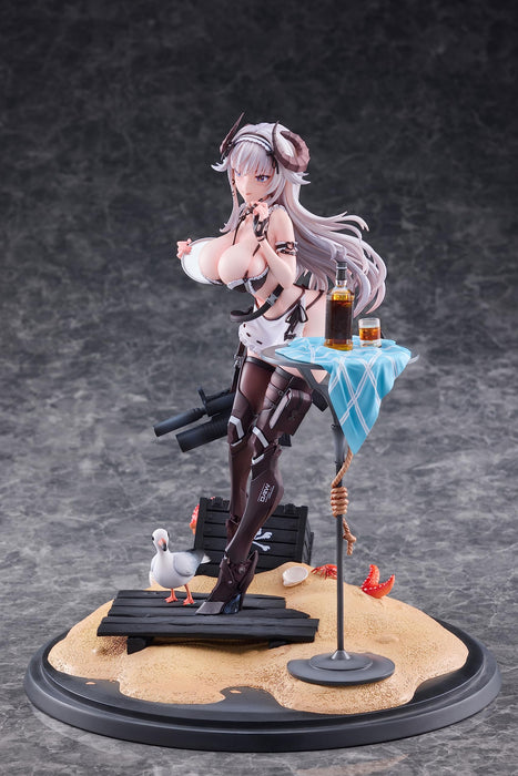 Qianqiu Ijuu Senki Series Tactician Mianji 1/7 Scale Limited Edition Figure