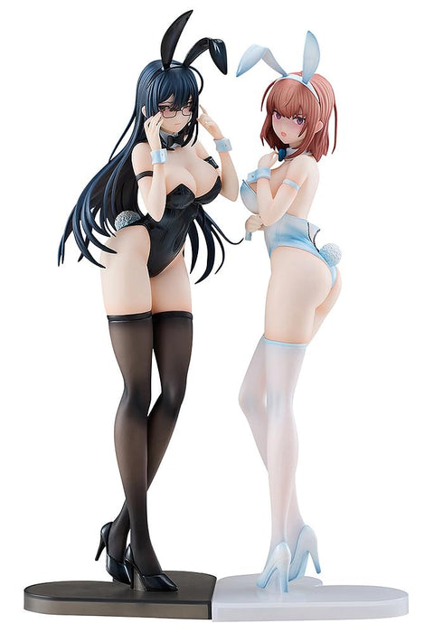 Good Smile Company Black & White Bunny Aoi & Natsume 2-Piece 1/6 Scale Figure Set