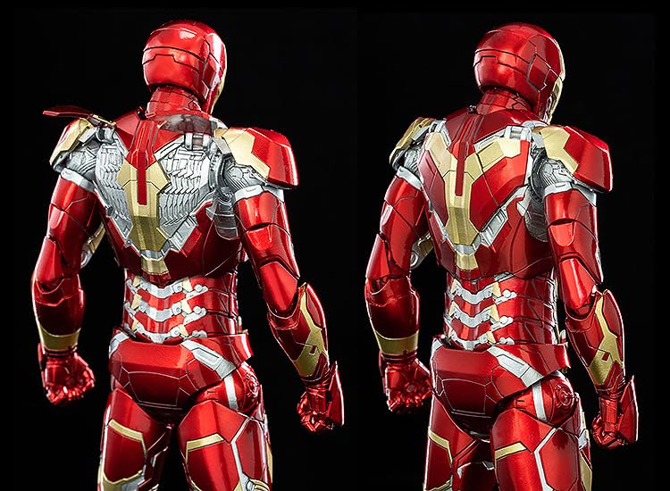 Threezero Infinity Saga Iron Man Mark 43 1/12 DLX Actionfigur