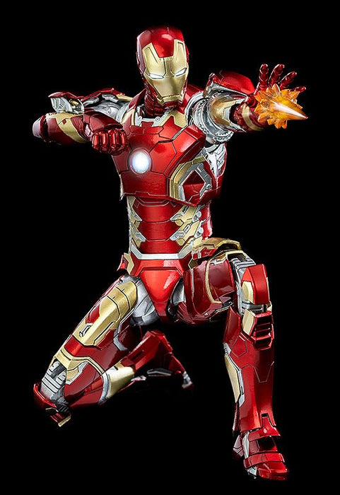 Threezero Infinity Saga Iron Man Mark 43 1/12 DLX Actionfigur