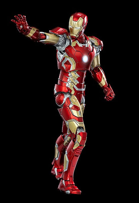 Threezero Infinity Saga Iron Man Mark 43 1/12 DLX Actionfigur