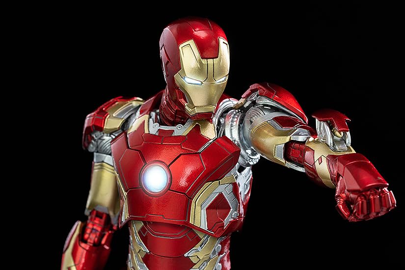 Threezero Infinity Saga Iron Man Mark 43 1/12 DLX Action Figure- Japan Figure Store - #1 Bring To You The Best Japanese Goods