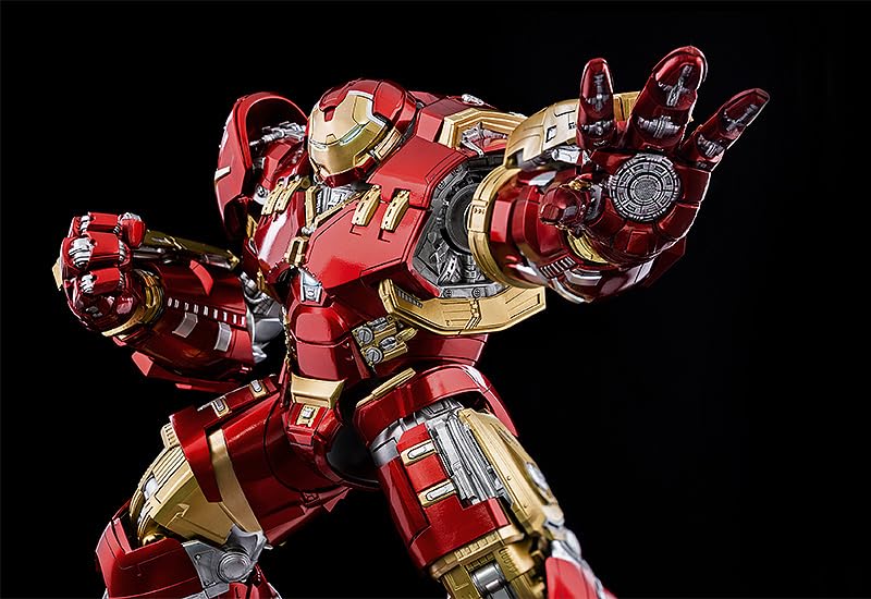 Threezero Infinity Saga Deluxe Iron Man Mark 44 Hulkbuster Action Figure