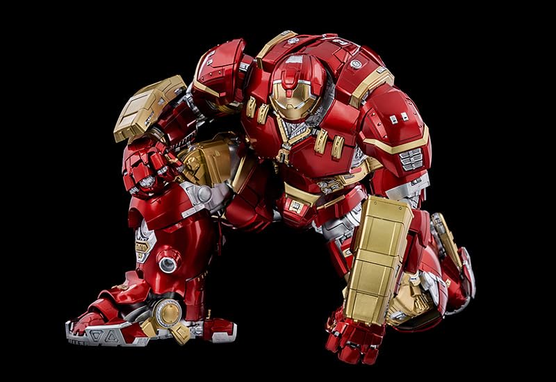 Threezero Infinity Saga Deluxe Iron Man Mark 44 Hulkbuster Action Figure