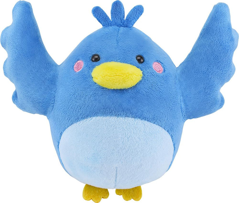 Peluche oiseau bleu Irasutoya de Good Smile Company - Compagnon doux et câlin