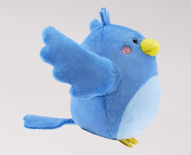 Peluche oiseau bleu Irasutoya de Good Smile Company - Compagnon doux et câlin