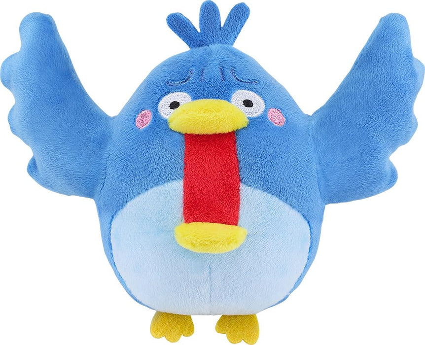 Peluche oiseau bleu en feu Irasutoya de Good Smile Company