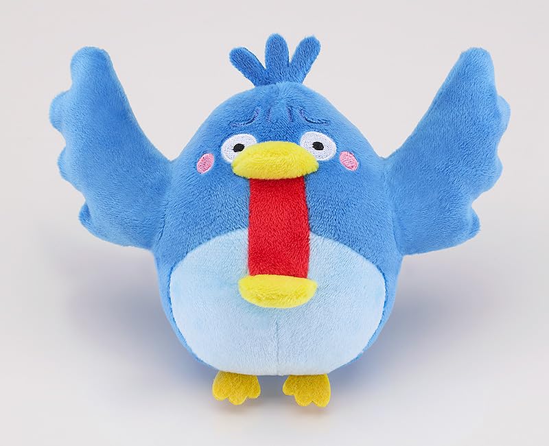 Peluche oiseau bleu en feu Irasutoya de Good Smile Company