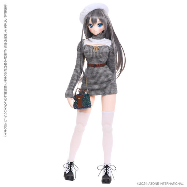 Azone Iris Collect Fuuko 1/3 Doll Silver Version My Way Of Life Edition