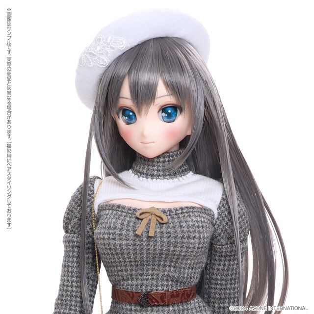 Azone Iris Collect Fuuko 1/3 Doll Silver Version My Way Of Life Edition