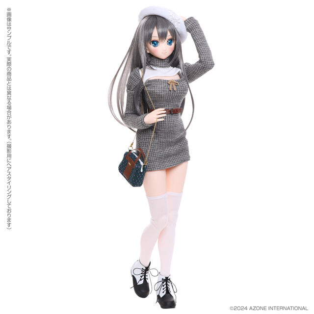 Azone Iris Collect Fuuko 1/3 Doll Silver Version My Way Of Life Edition