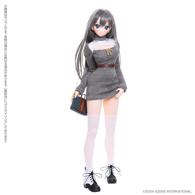 Azone Iris Collect Fuuko 1/3 Doll Silver Version My Way Of Life Edition