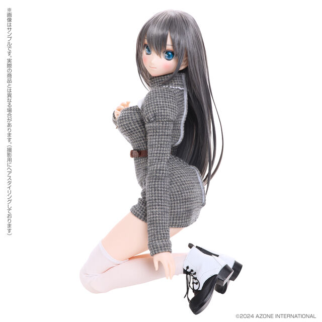 Azone Iris Collect Fuuko 1/3 Doll Silver Version My Way Of Life Edition