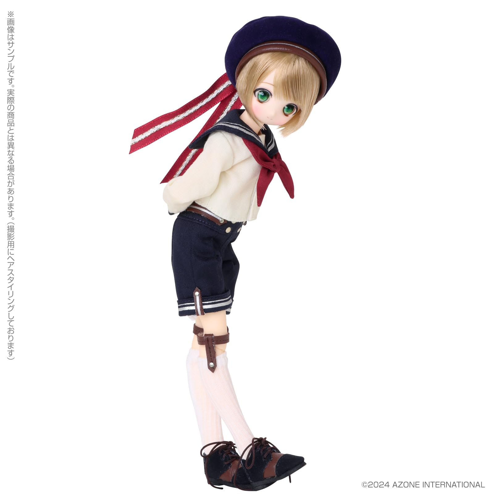 Azone International 1/6 Doll Iris Collection Petite Hal Twilight Navy Japan- Japan Figure Store - #1 Bring To You The Best Japanese Goods