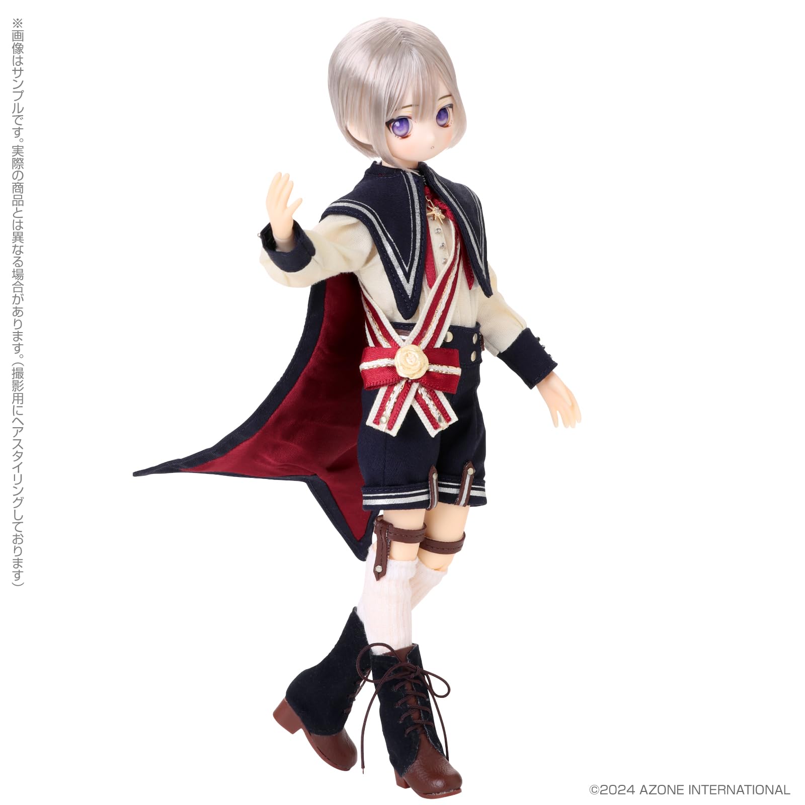 Azone International Iris Collection Petite Leo 1/6 Doll Twilight Navy Japan- Japan Figure Store - #1 Bring To You The Best Japanese Goods